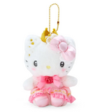 Hello Kitty Mascot Plush Keychain Crown No.1 Series by Sanrio