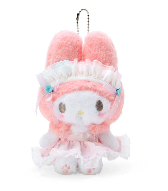 My Melody Mascot Plush Keychain Meringue Party Series by Sanrio