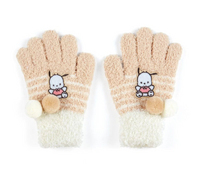 Pochacco Kid Gloves Stretch Series by Sanrio