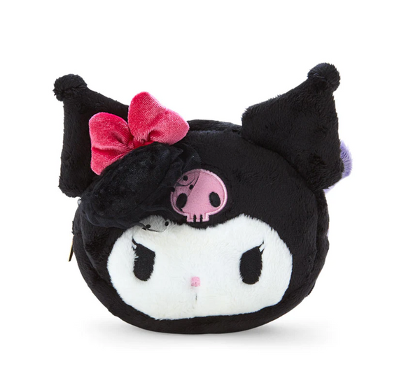 Kuromi X  Baku 2 in 1 Pouch Delusion Lady Series by Sanrio