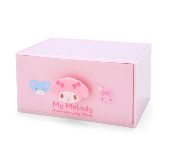My Melody Storage Chest Drawer Stackable Series by Sanrio