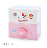 Kuromi Storage Chest Drawer Stackable Series by Sanrio