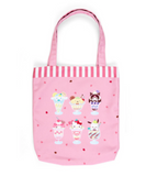 Mix Sanrio Characters Tote Bag Parfait Series by Sanrio