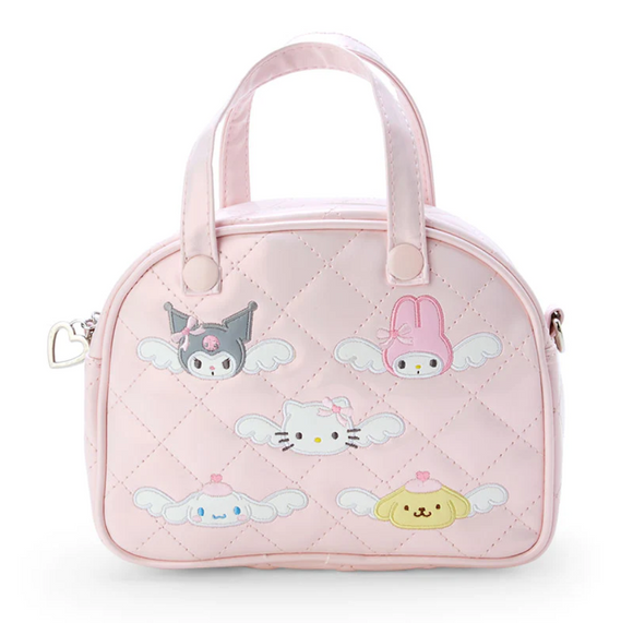 Mix characters 2-Way Crossbody Quilted Bag Dreaming Angel Series by Sanrio