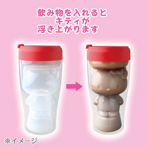 Hello Kitty Tumbler Character Shaped Series by Sanrio