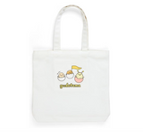 Gudetama Canvas Tote Bag Amusement Park Series by Sanrio
