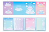 Cinnamoroll & Poron Flapping Memo Pad Cloud Siblings Series by Sanrio