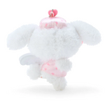 Cinnamoroll Mascot Plush Keychain Dreaming Angel Series by Sanrio