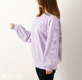 Pompompurin Sweatshirt Sleeve Print Series by Sanrio