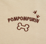 Pompompurin Sweatshirt Sleeve Print Series by Sanrio