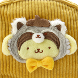 Pompompurin Pouch Forest Animal Series by Sanrio