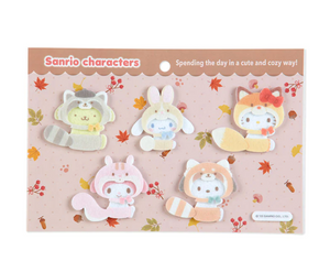 Mix Sanrio Characters Sticker Pack Animal Forest Series by Sanrio