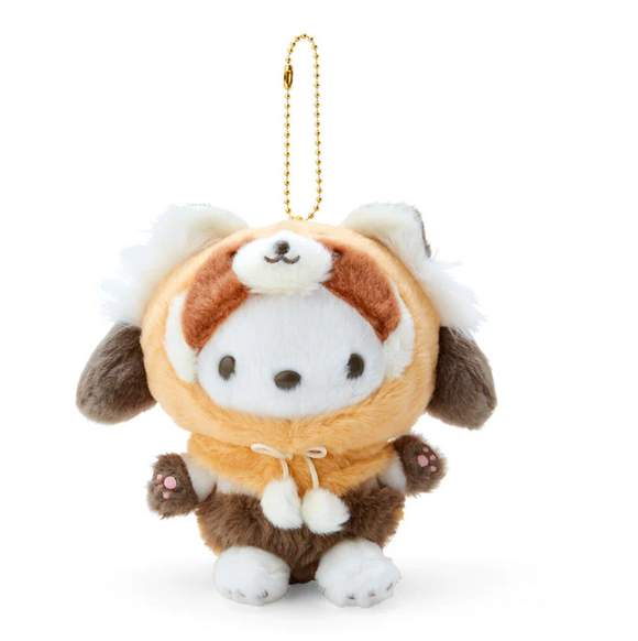 Pochacco Mascot Plush Keychain Forest Animal Series by Sanrio
