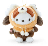 Pochacco Mascot Plush Keychain Animal Forest Series by Sanrio