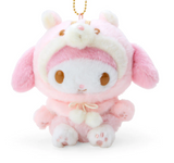 My Melody Mascot Plush Keychain Forest Animal Series by Sanrio