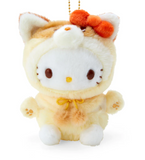Hello Kitty Mascot Plush Keychain Forest Animal Series by Sanrio