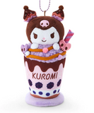 Kuromi Mascot Plush Keychain Parfait Series by Sanrio
