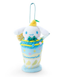 Cinnamoroll Mascot Plush Keychain Parfait Series by Sanrio
