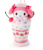 My Melody Mascot Plush Keychain Parfait Series by Sanrio