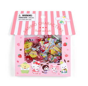 Mix Sanrio Characters Sticker Pack Parfait Series by Sanrio
