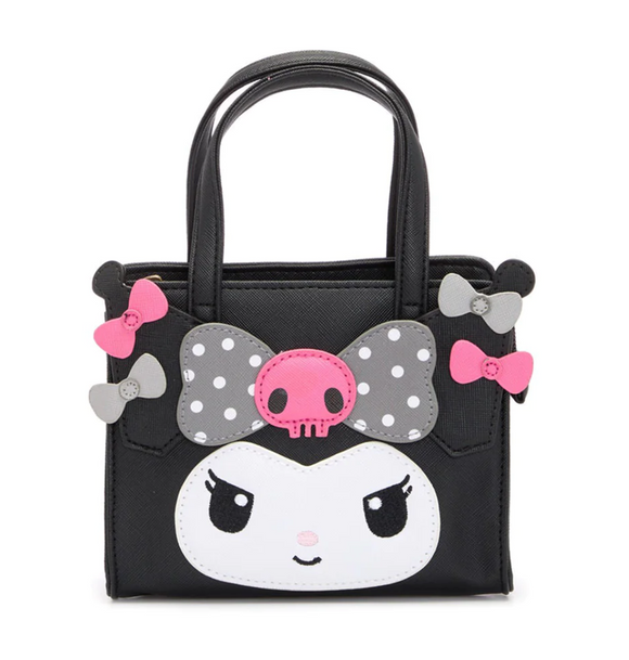 2 Pcs Mini Crossbody Bags For 17cm Dolls - Kawaii Style With Gold Chain, Round & Square