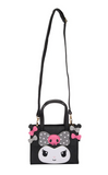 Kuromi Handbag/ Crossbody/ Shoulder Bag Dainty Doll Series by Sanrio