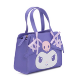 Kuromi Handbag/ Crossbody/ Shoulder Bag ( Purple ) Dainty Doll Series by Sanrio