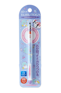 Tuxedosam Mechanical Pencil Kurutoga Series by Sanrio