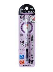 Kuromi Mechanical Pencil Kurutoga Series by Sanrio