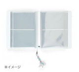 Hello Kitty Card File/ Photo book With Charm Houndstooth Flower/ Kaohana Series by Sanrio
