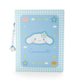 Cinnamoroll Card File/ Photo book With Charm Houndstooth Flower/ Kaohana Series by Sanrio