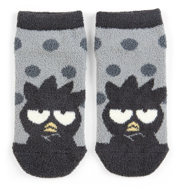 Bad Badtz-Maru Fluffy Ankle Socks Dot Series by Sanrio