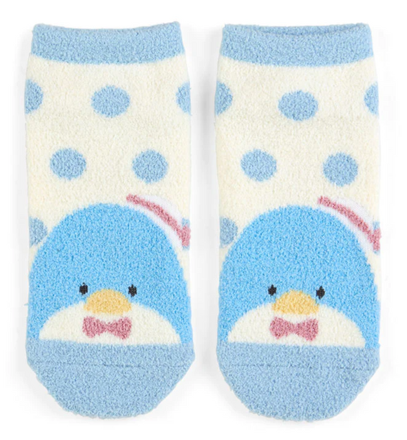 Tuxedosam Fluffy Ankle Socks Dot Series by Sanrio