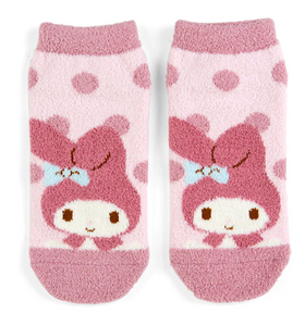 My Melody Fluffy Ankle Socks Dot Series by Sanrio