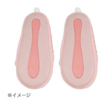 Pompompurin Furry Slippers Face Series by Sanrio