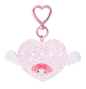 My Melody Keychain Heart With Wing Series by Sanrio