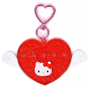 Hello Kitty Keychain Heart With Wing Series by Sanrio