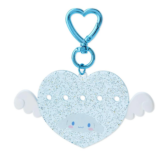 Cinnamoroll Keychain Heart With Wing Series by Sanrio