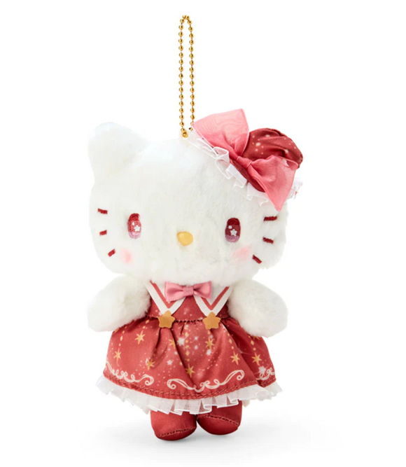 Hello Kitty Mascot Plush Keychain Magical Series by Sanrio