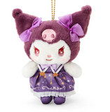 Kuromi Mascot Plush Keychain Magical Series by Sanrio