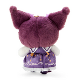 Kuromi Mascot Plush Keychain Magical Series by Sanrio