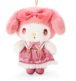 My Melody Mascot Plush Keychain Magical Series by Sanrio