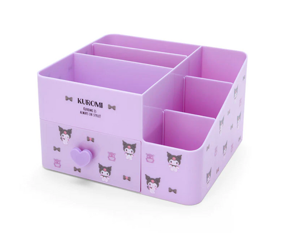 Kuromi Storage Box Cosmetic Series by Sanrio