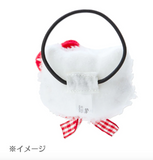 Kuromi Hair Tie Plush Ribbon Series by Sanrio