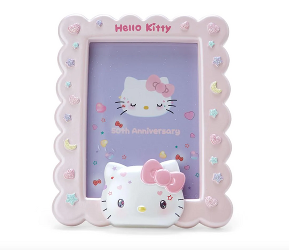 Hello Kitty Picture Frame 50th Anniversary Series by Sanrio