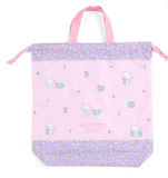 Hello Kitty Drawstring Hand Bag /Travel Series by Sanrio