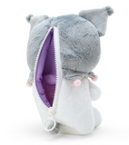 Kuromi Pencil/ Pen Case Plush Series by Sanrio