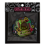 Mix Sanrio Characters Sticker Pack Vivid Neon Series by Sanrio
