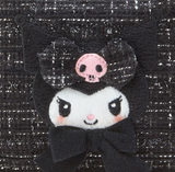 Kuromi Pouch Treed & Bow Series by Sanrio