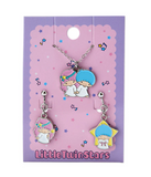 Little Twin Star Jewelry Set Forever Fashionable Series by Sanrio